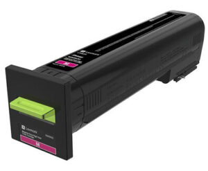 Lexmark CX825 tonercartridge 1 stuk(s) Origineel Magenta