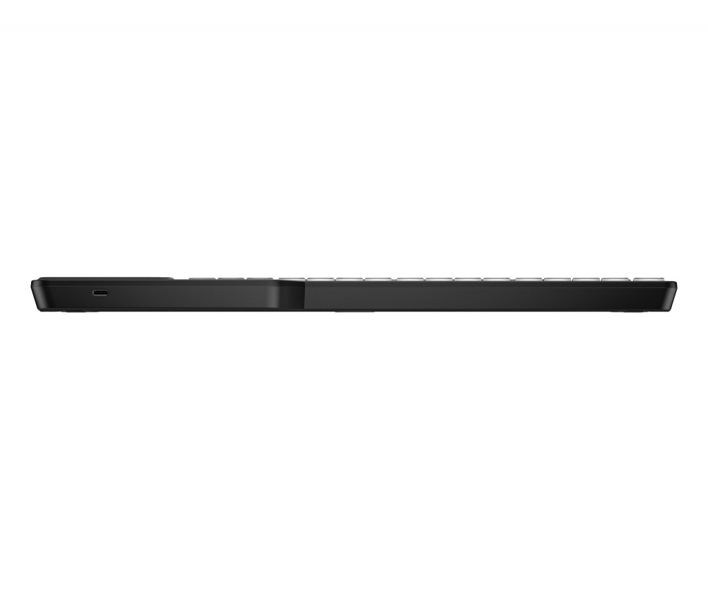 HP 405 backlit toetsenbord met kabel voor meerdere apparaten - Afbeelding 3