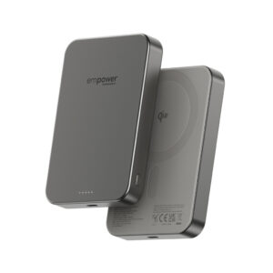PanzerGlass empower™ by ® empower™ Bank | 10000mAh | Titanium Draadloos opladen