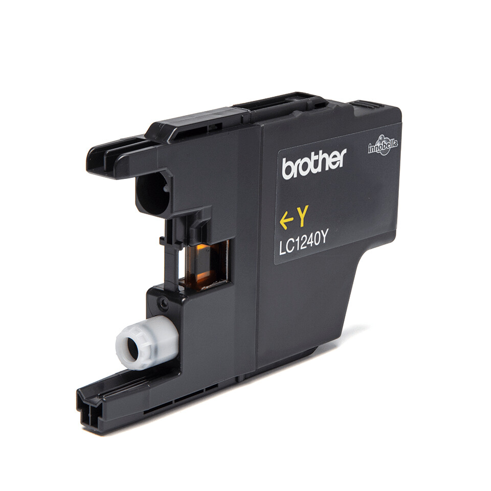 Brother LC-1240Y inktcartridge 1 stuk(s) Origineel Geel - Afbeelding 2