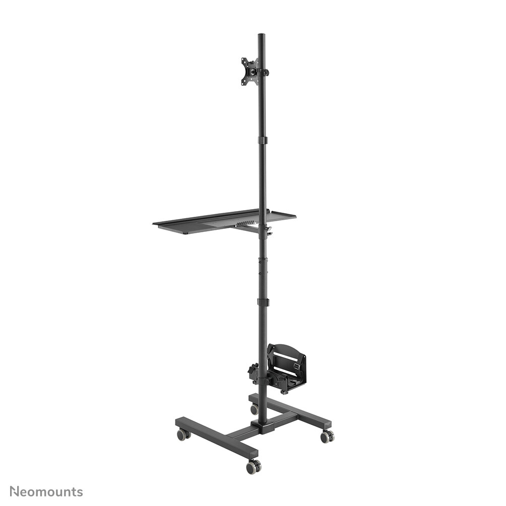 Neomounts FPMA-MOBILE1700 Mobiel werkstation 10-32" - Afbeelding 7