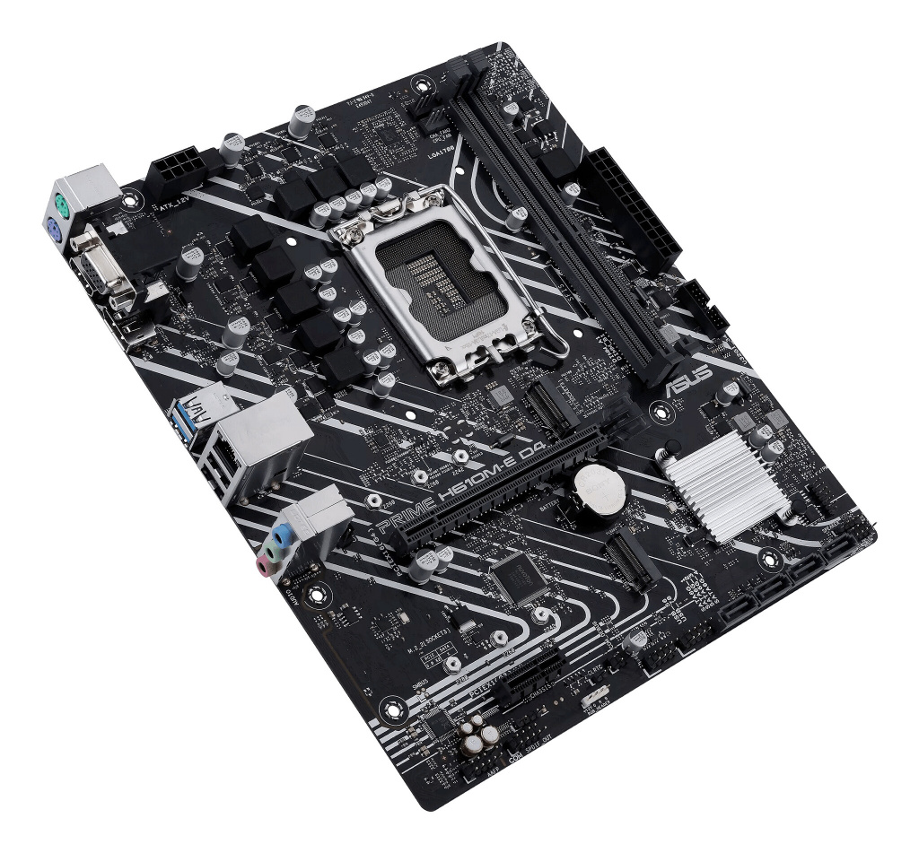 ASUS PRIME H610M-E D4-CSM Intel H610 LGA 1700 micro ATX - Afbeelding 3