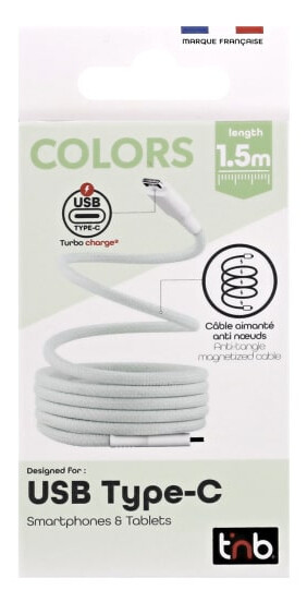 T'nB TCPDMAGGR USB-kabel 1,5 m USB C Groen - Afbeelding 4