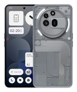 Nothing Phone (3a) Pro 17,2 cm (6.77") Dual SIM Android 15 5G USB Type-C 12 GB 256 GB 5000 mAh Grijs