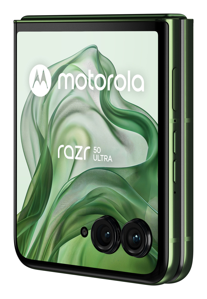 Motorola razr 50 Ultra 17,5 cm (6.9") Dual SIM Android 14 5G USB Type-C 12 GB 512 GB 4000 mAh Groen - Afbeelding 9