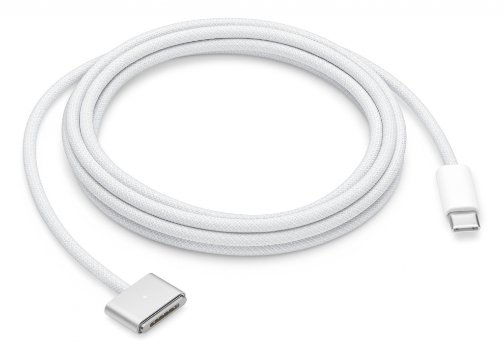 Apple MW613ZM/A USB-kabel 2 m USB C MagSafe 3 Zilver