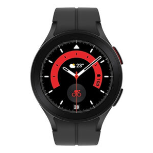 Samsung Galaxy Watch5 Pro 3,56 cm (1.4") OLED 45 mm Digitaal 450 x 450 Pixels Touchscreen 4G Zwart Wifi GPS