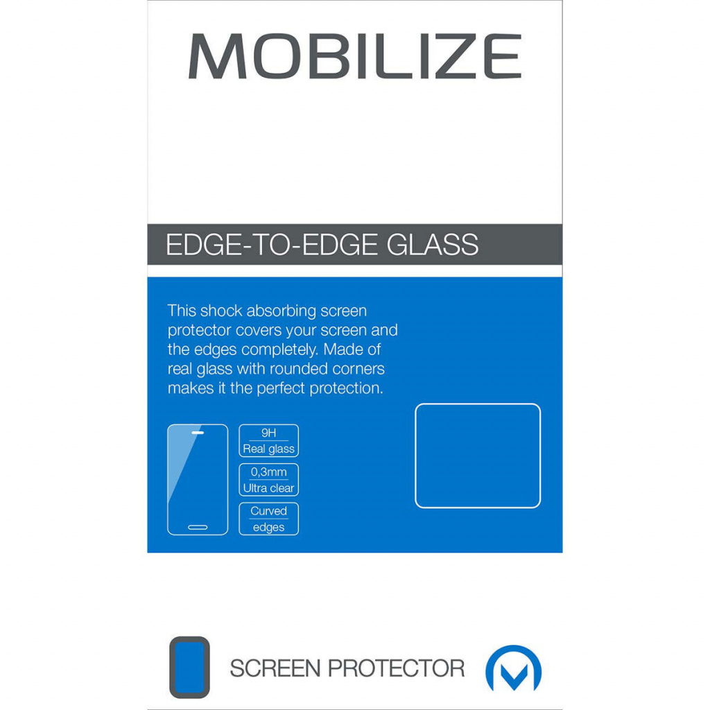 Mobilize MOB-51023 Doorzichtige schermbeschermer Apple 1 stuk(s)
