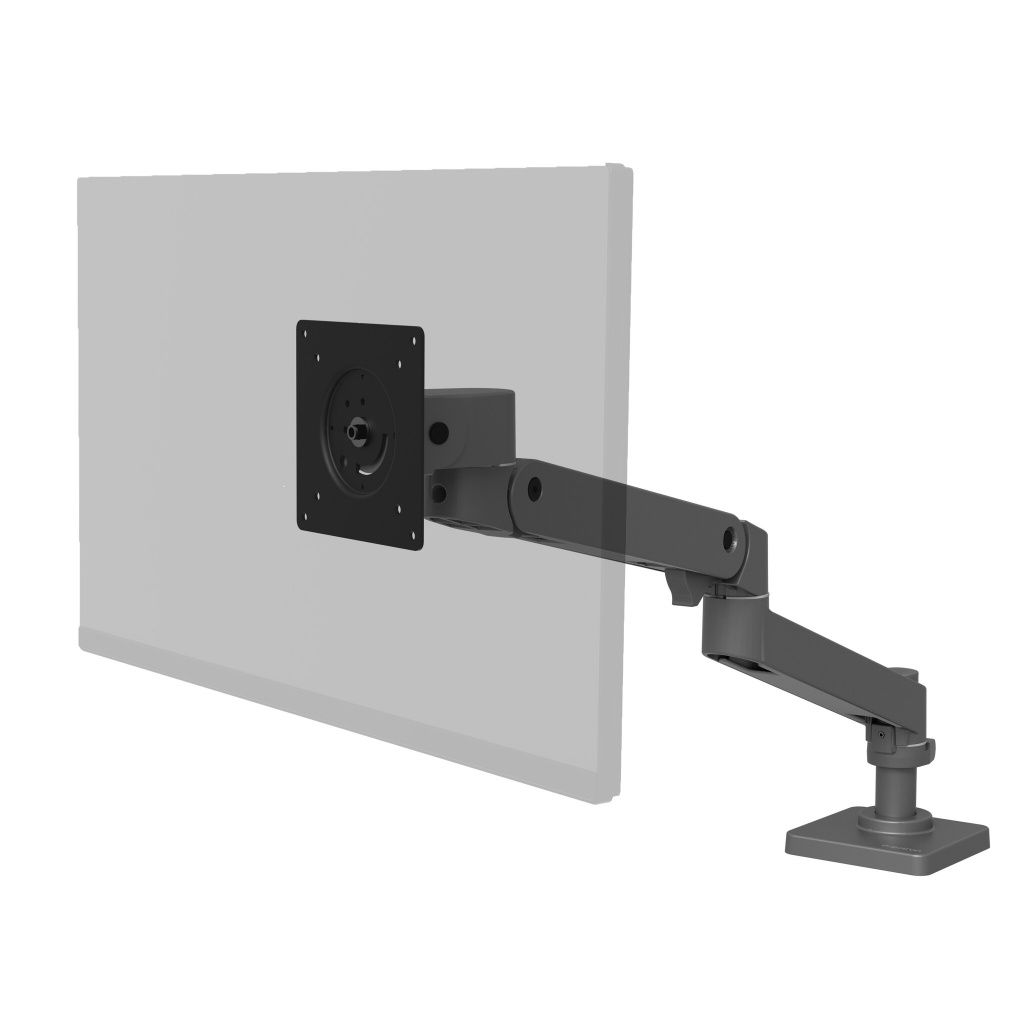Ergotron LX Pro Series 45-682-293 flat panel bureau steun 86,4 cm (34") Donkergrijs - Afbeelding 4