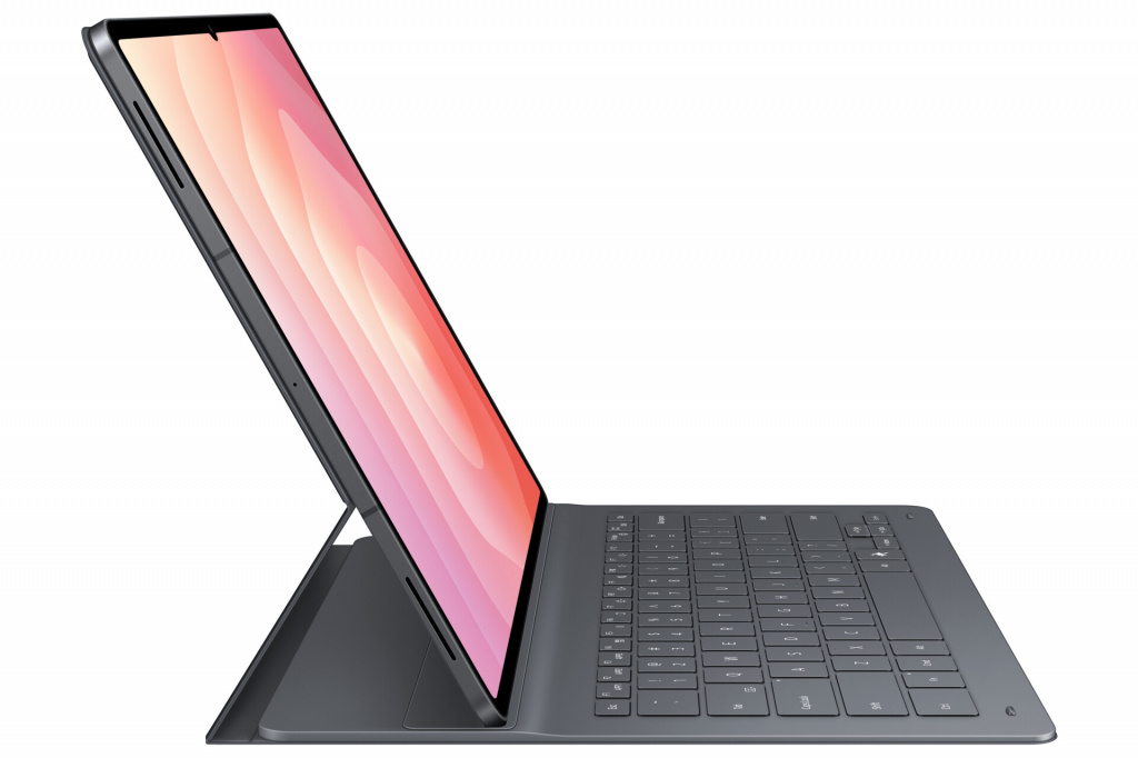 Samsung Galaxy Tab S11 Ultra Book Cover Keyboard Slim AZERTY - Afbeelding 8