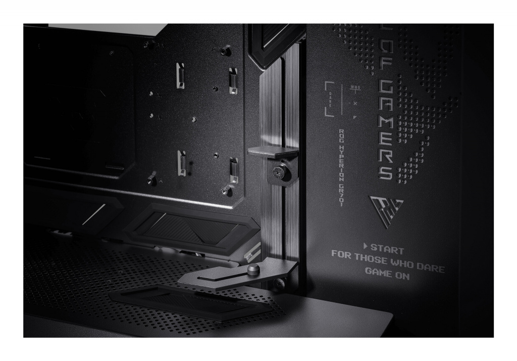 ASUS ROG HYPERION GR701 Tower Zwart - Afbeelding 12