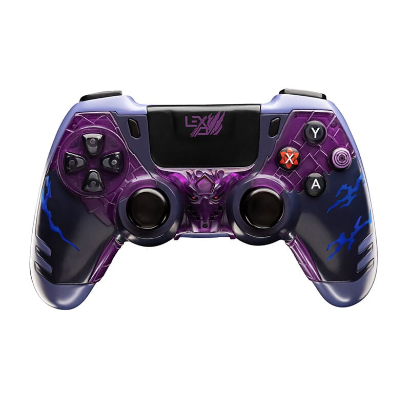 Lexip Sasuke “Revenge” Naruto Shippuden – Draadloze Controller Met 4 Programmeerbare Back Paddles, Pc/Switch™ Compatibel