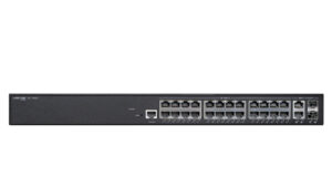 GS-2426 Managed L2 Gigabit Ethernet (10/100/1000) 1U Zwart