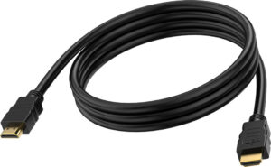 Vision TC 2MHDMI8K/BL HDMI kabel 2 m HDMI Type A (Standaard) Zwart