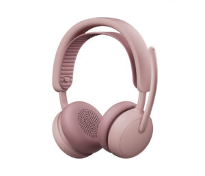 Logitech Zone Wireless 2 ES Headset Bedraad en draadloos Hoofdband Oproepen/muziek USB Type-C Bluetooth Roze