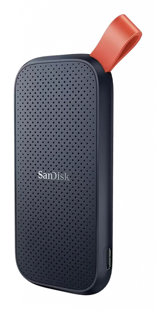 SanDisk SDSSDE30-1T00-G26 externe solide-state drive 1 TB USB Type-C 3.2 Gen 2 (3.1 Gen 2) Zwart - Afbeelding 2