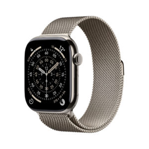 Apple Watch Series 11 OLED 46 mm Digitaal 416 x 496 Pixels Touchscreen 5G Titanium Wifi GPS