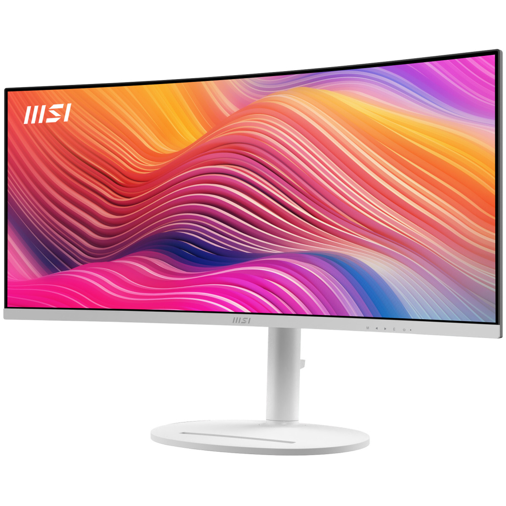MSI Modern MD342CQPW computer monitor 86,4 cm (34") 3440 x 1440 Pixels UltraWide Quad HD Wit - Afbeelding 10