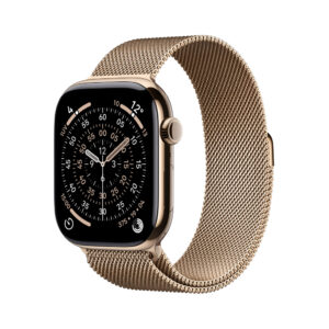 Apple Watch Series 11 OLED 46 mm Digitaal 416 x 496 Pixels Touchscreen 5G Titanium Wifi GPS