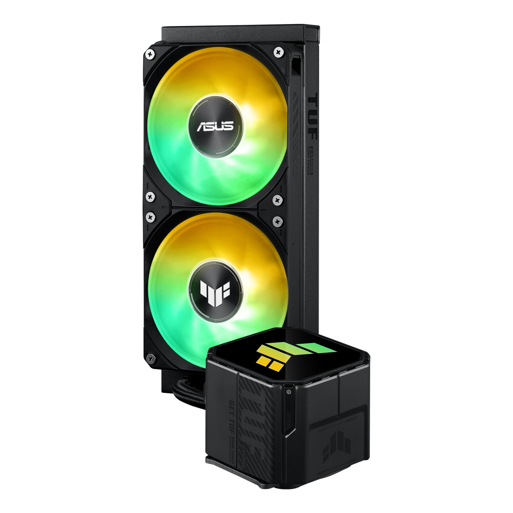 ASUS TUF Gaming LC III 240 ARGB Processor Alles-in-één vloeistofkoeler 12 cm Zwart - Afbeelding 7