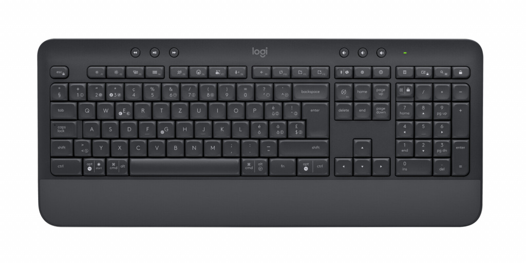 Logitech 920-010993 toetsenbord Inclusief muis Kantoor Bluetooth QWERTZ Zwitsers Grafiet - Afbeelding 6