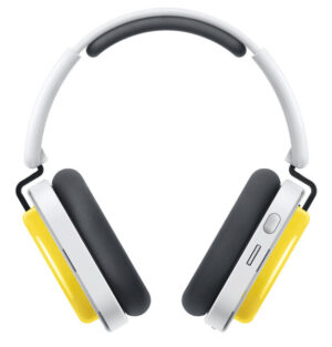 Nothing Headphone (a) Headset Bedraad en draadloos Hoofdband Muziek USB Type-C Bluetooth Geel