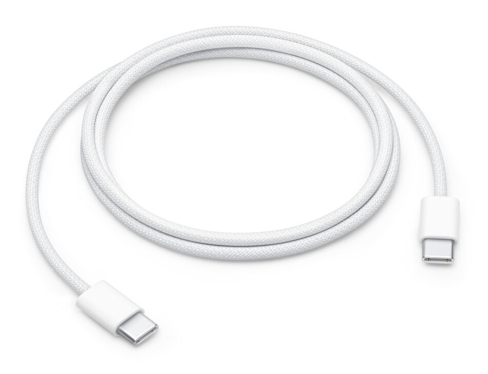 Apple MW493ZM/A USB-kabel 1 m USB C 60 W Wit