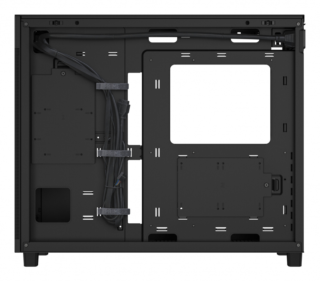 ASUS Prime AP303 Mesh Midi Tower Zwart - Afbeelding 9