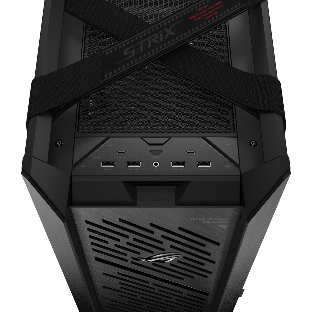 ASUS ROG Strix Helios II GX601S Midi Tower Zwart - Afbeelding 5