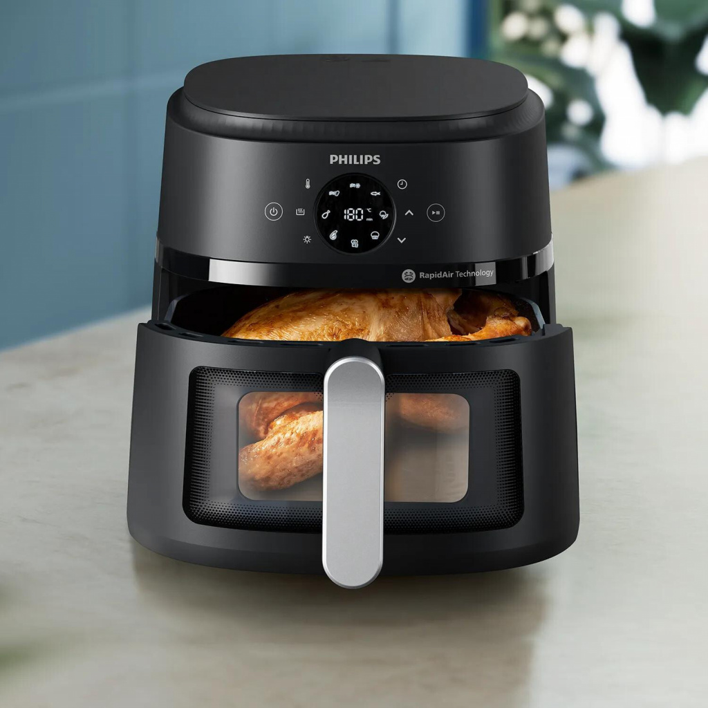 Philips 2000 series NA231/00 Airfryer 2000-serie 6,2 l (zilver) - Afbeelding 6