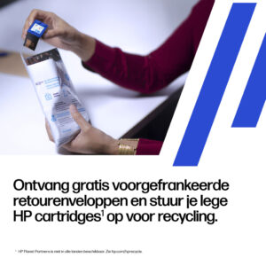 HP 302XL/304XL originele zwarte inktcartridge