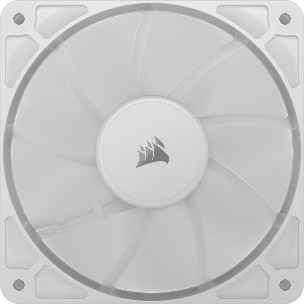 Corsair RS120 Computer behuizing Ventilator 12 cm Wit 1 stuk(s) - Afbeelding 2