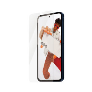 PanzerGlass SAFE. by ® Screen Protector Samsung Galaxy A56 5G | Ultra-Wide Fit Doorzichtige schermbeschermer 1 stuk(s)