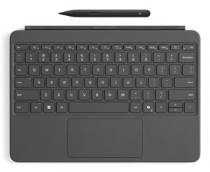 Microsoft Surface Pro 12-inch Keyboard w/ Slim Pen AZERTY Belgisch Grijs