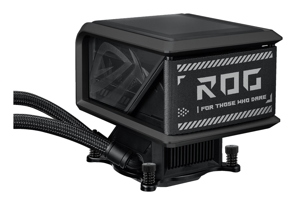 ASUS ROG Ryuo IV SLC 360 ARGB Processor Alles-in-één vloeistofkoeler 12 cm Zwart - Afbeelding 16