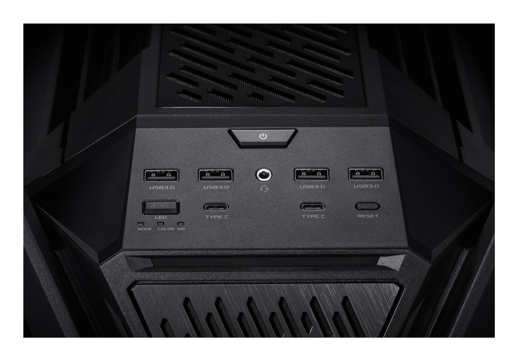ASUS ROG HYPERION GR701 Tower Zwart - Afbeelding 9