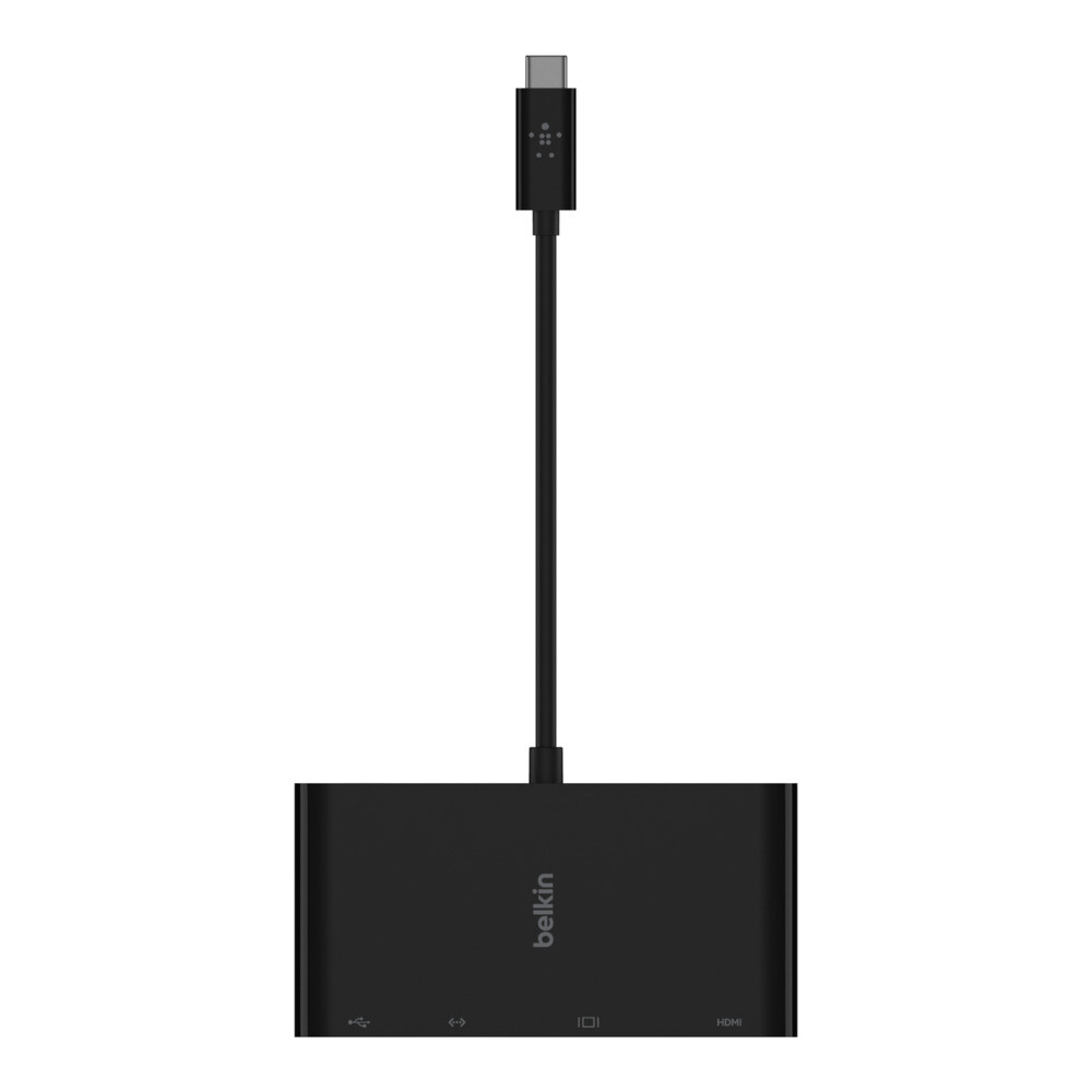 Belkin AVC005BTBK laptop dock & poortreplicator Bedraad USB 3.2 Gen 1 (3.1 Gen 1) Type-C Zwart - Afbeelding 3