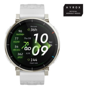 Amazfit Active 3 3,35 cm (1.32") AMOLED Digitaal 466 x 466 Pixels Touchscreen Goud GPS
