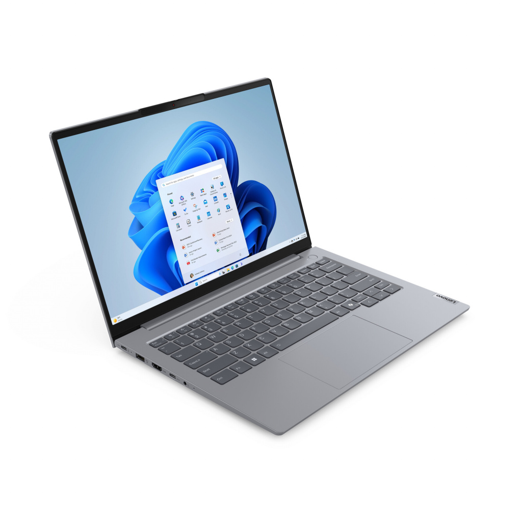 Lenovo ThinkBook 14 G7 ARP AMD Ryzen™ 5 7535HS Laptop 35,6 cm (14") WUXGA 16 GB DDR5-SDRAM 512 GB SSD Wi-Fi 6E (802.11ax) Window - Afbeelding 2