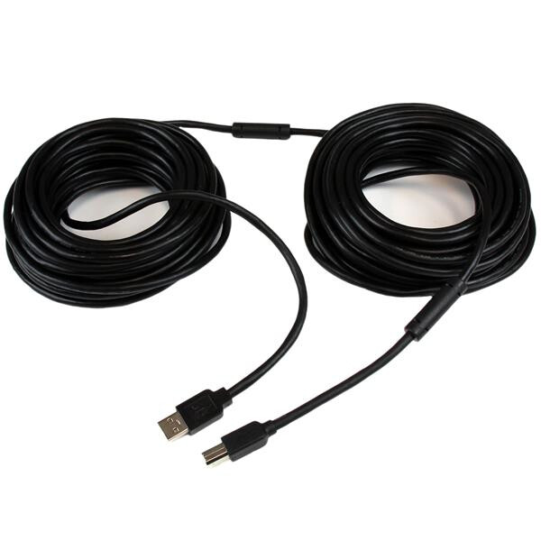 StarTech.com 20 m actieve USB 2.0 A-naar-B-kabel M/M - Afbeelding 6