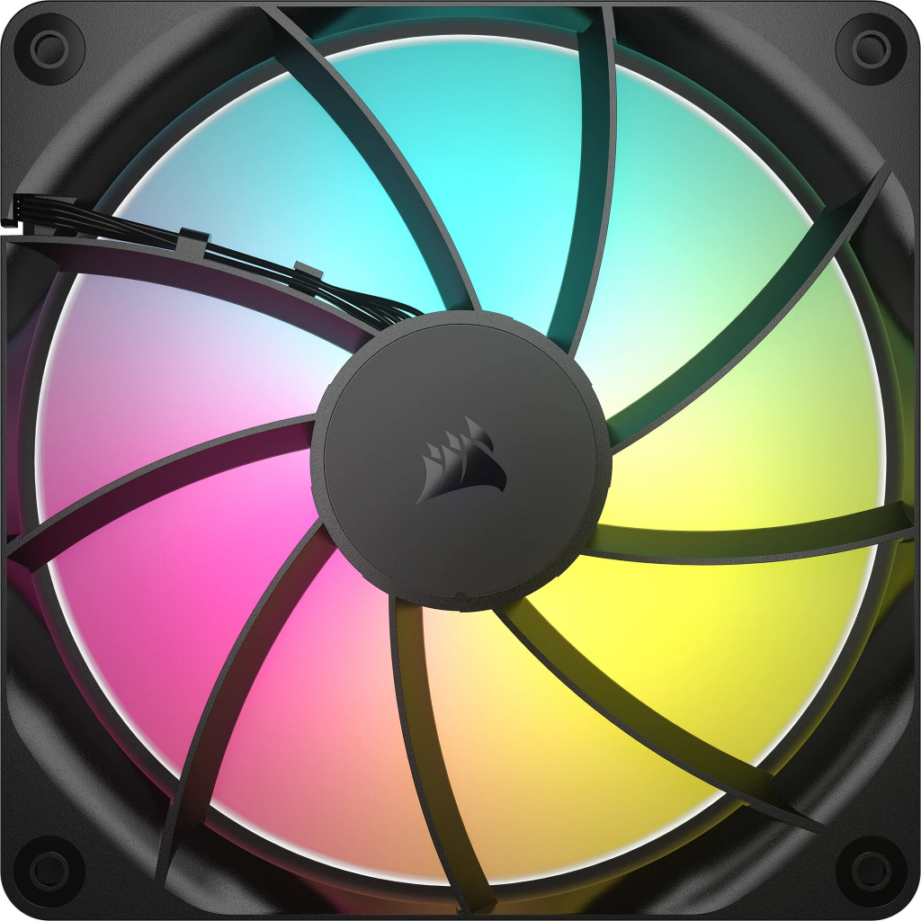 Corsair RS140 ARGB Computer behuizing Ventilator 14 cm Zwart 2 stuk(s) - Afbeelding 4