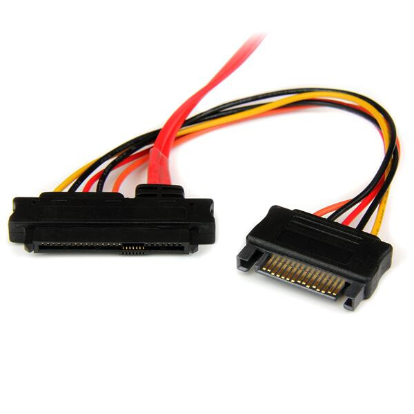 StarTech.com 50cm Interne Serial Attached SCSI Mini SAS Kabel SFF8087 naar 4x SFF8482 - Afbeelding 3