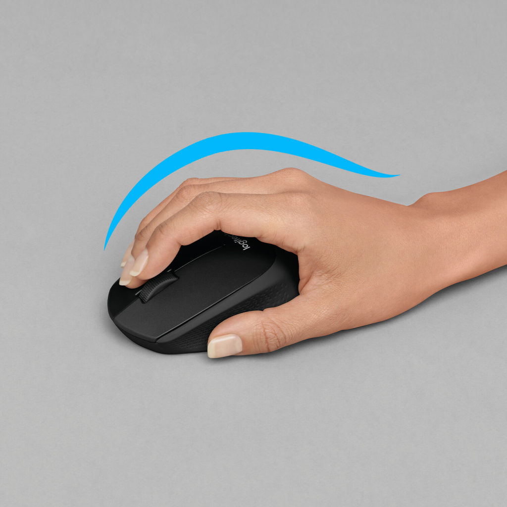 Logitech B330 Silent Plus muis Kantoor Rechtshandig RF Draadloos Optisch 1000 DPI - Afbeelding 5
