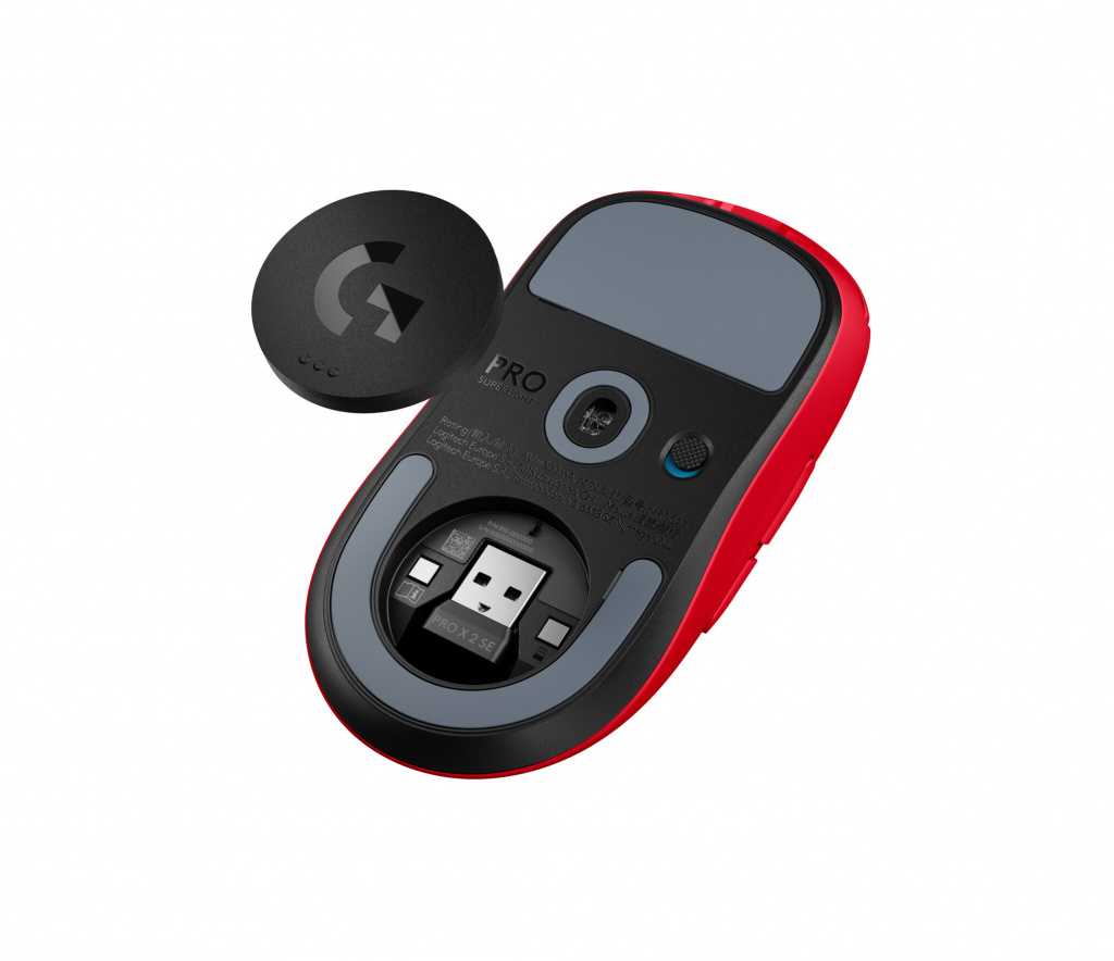 Logitech G PRO X SUPERLIGHT 2 SE muis Gamen Rechtshandig RF Wireless + USB Type-C Optisch 44000 DPI - Afbeelding 6