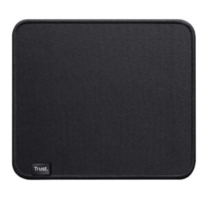 Trust Boye Muismat Eco – muismat – ecologische muismat – antislip – Zwart
