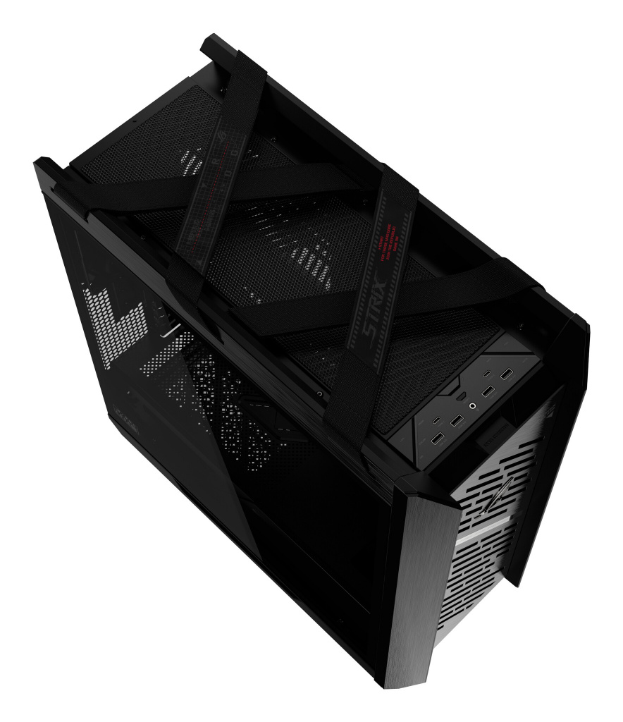 ASUS ROG Strix Helios II GX601S Midi Tower Zwart - Afbeelding 20