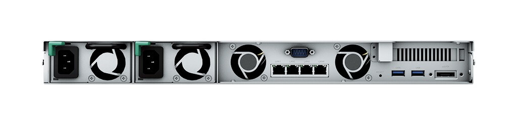 Synology RackStation RS822RP+ data-opslag-server NAS Rack (1U) Ryzen Embedded V1500B 2 GB DDR4 0 TB DiskStation Manager Grijs - Afbeelding 4