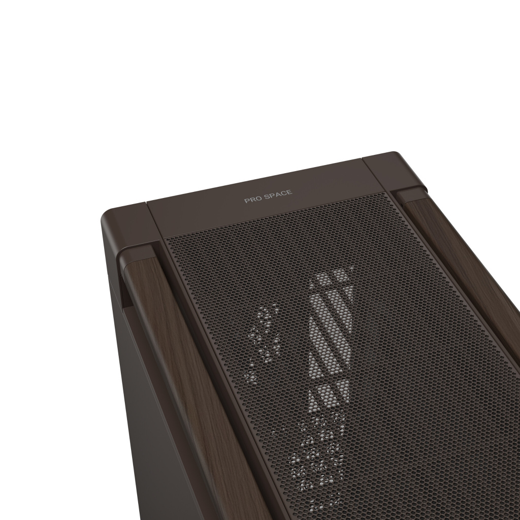 ASUS ProArt PA602 Wood Edition Retro Brown - Metal Panel Midi Tower Bruin - Afbeelding 12