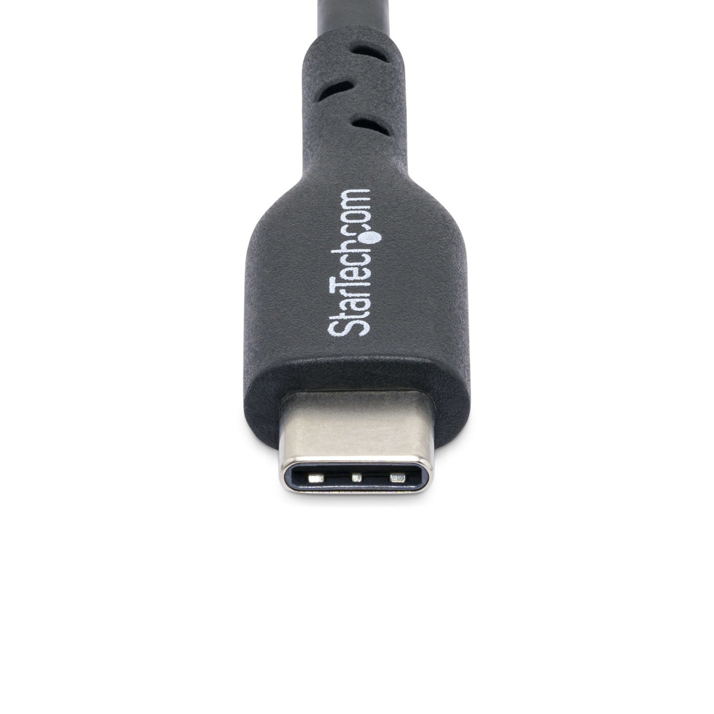 StarTech.com 1m USB-C Laadkabel, 2 Pack, USB C Kabel, USB 2.0 Type-C Laptop Oplaadkabel, 60W 3A Power Delivery, TPE Mantel, USB - Afbeelding 4
