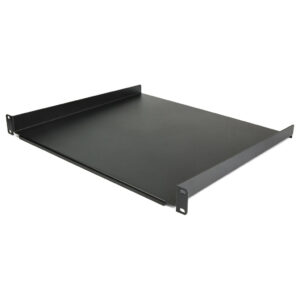 StarTech.com 1U Server Rack Schap - Universele Rack Mount Cantilever Shelf voor 19" Netwerk Kast & Apparatuur - Heavy Duty Staal